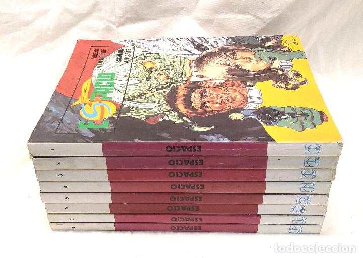 Tebeos: Espacio de Toray a&ntilde;o 82 Colecci&oacute;n Completa 8 tacos - Foto 2