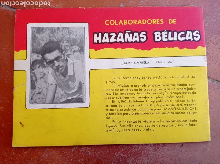 Tebeos: Haza&ntilde;as b&eacute;licas, n&uacute;mero extra 276 - Foto 4