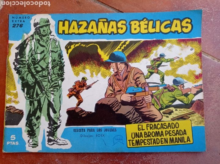 Tebeos: Haza&ntilde;as b&eacute;licas, n&uacute;mero extra 276 - Foto 1
