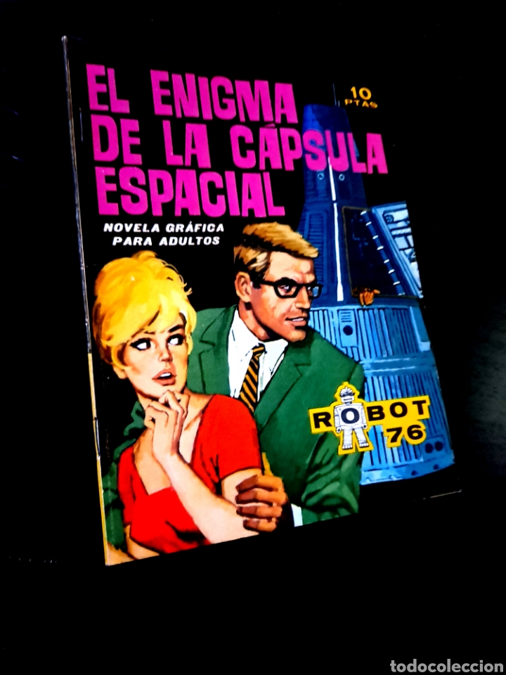 Tebeos: EXCELENTE ESTADO ROBOT 76 6 EL ENIGMA DE LA CAPSULA ESPACIAL TORAY - Foto 1