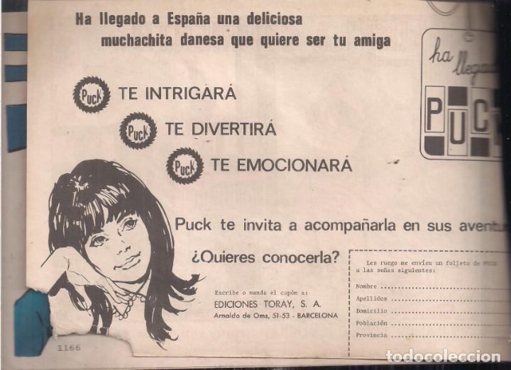 Tebeos: AZUCENA N&deg; 1166: SEGUIR LA CORRIENTE - Foto 2