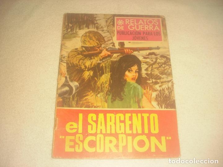 Tebeos: RELATOS DE GUERRA N. 151 . EL SARGENTO ESCORPION . - Foto 1