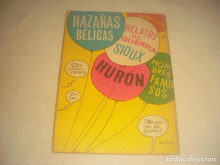 Tebeos: RELATOS DE GUERRA N. 151 . EL SARGENTO ESCORPION . - Foto 2