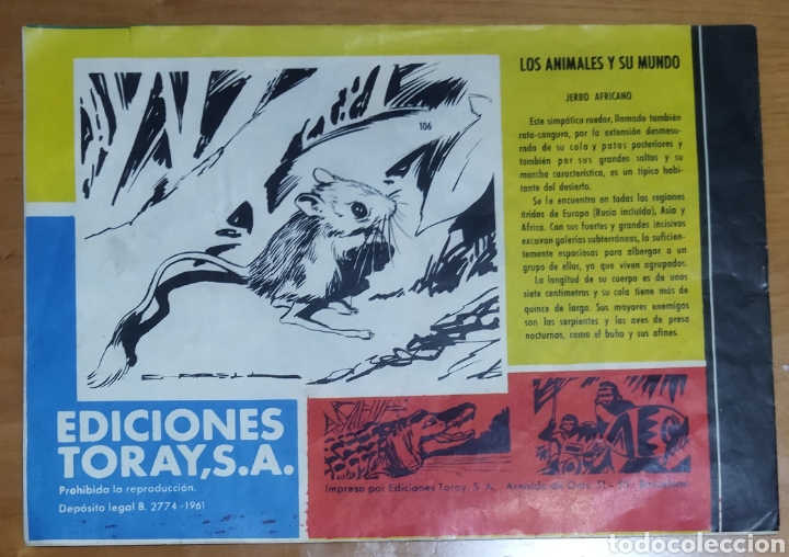 Tebeos: Tamar N. 108 - Foto 3