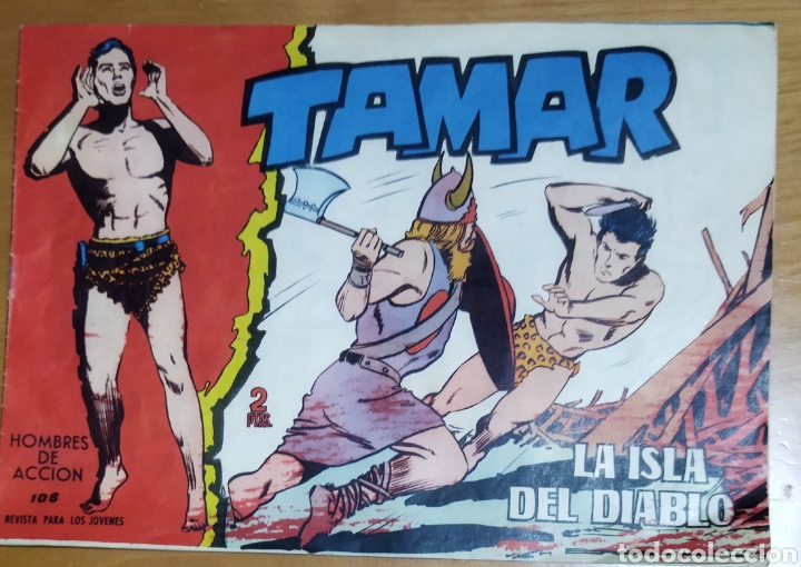 Tebeos: Tamar N. 108 - Foto 1