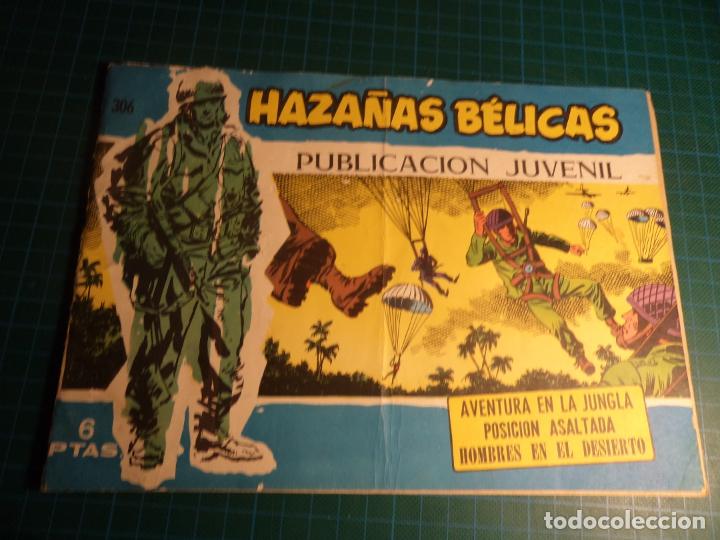 Tebeos: Haza&ntilde;as Belicas. N&deg;306. Toray. (M-9) - Foto 1