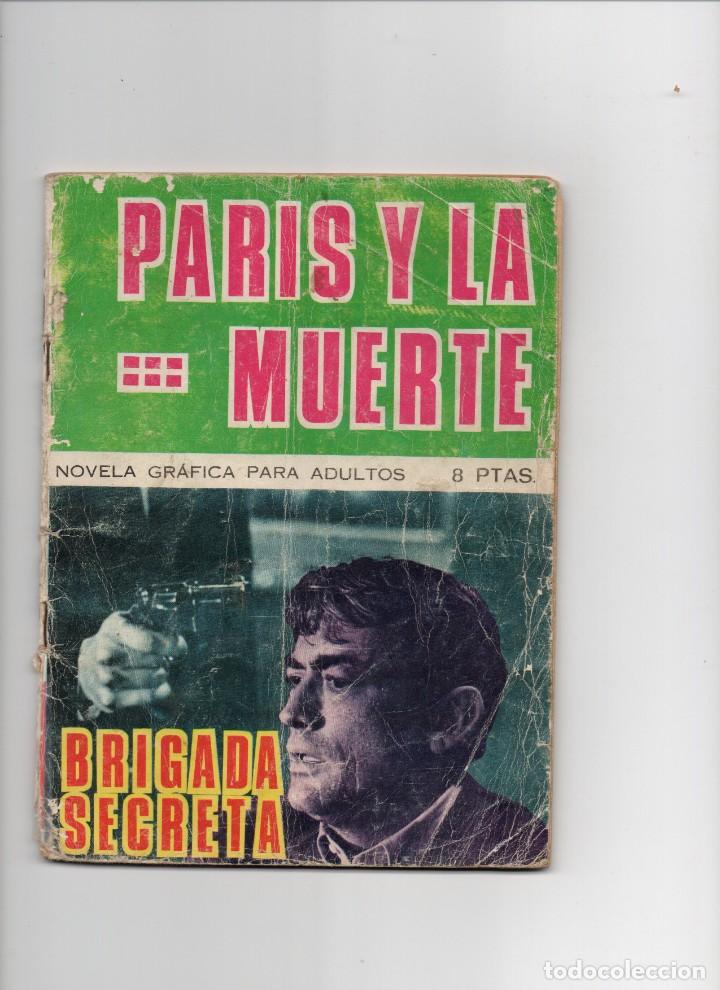 Tebeos: BRIGADA SECRETA N&ordm; 146 - Foto 1