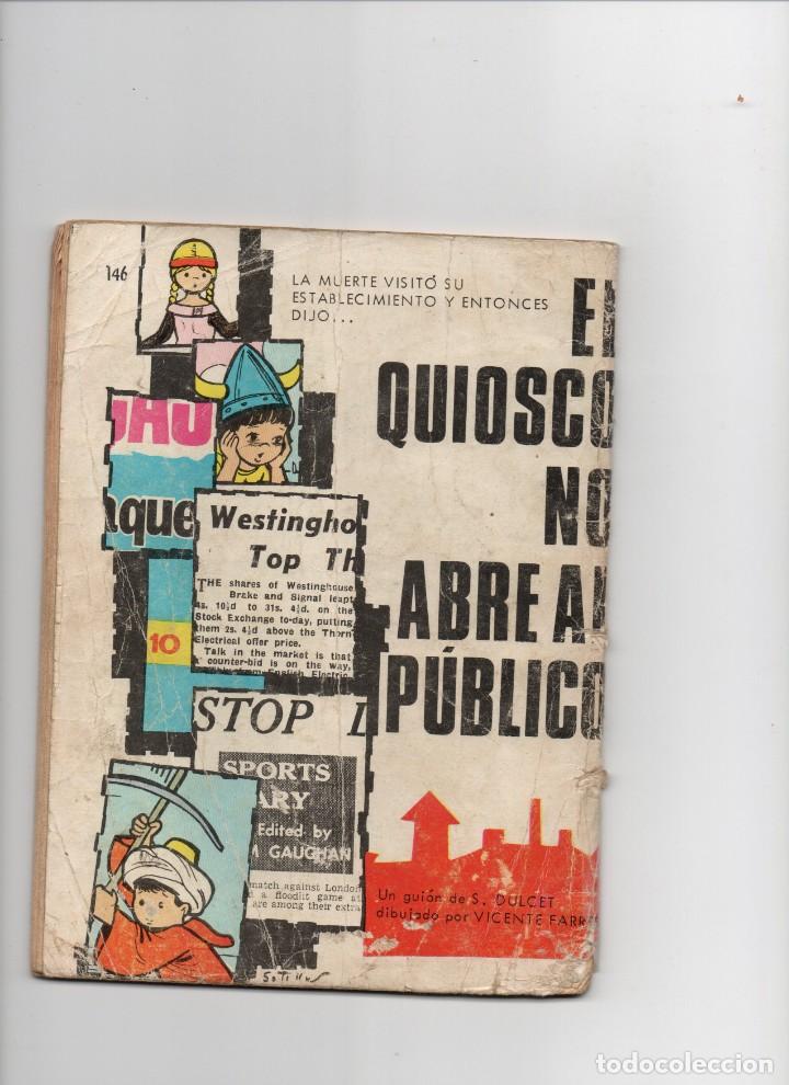 Tebeos: BRIGADA SECRETA N&ordm; 146 - Foto 2