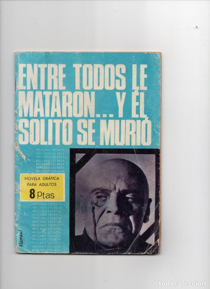 Tebeos: BRIGADA SECRETA N&ordm; 151 - Foto 1