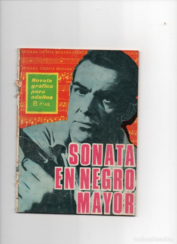 Tebeos: BRIGADA SECRETA N&ordm; 154 - Foto 1