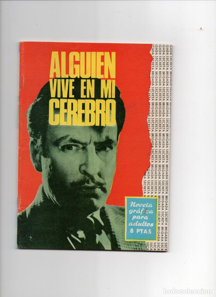 Tebeos: BRIGADA SECRETA N&ordm; 156 - Foto 1