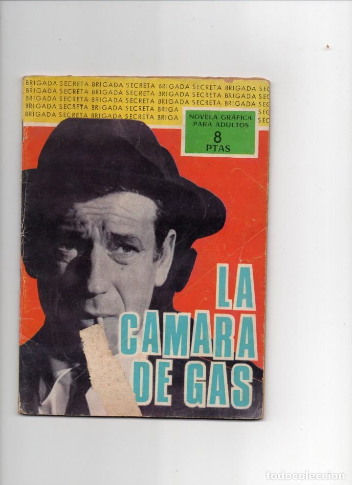 Tebeos: BRIGADA SECRETA N&ordm; 157 - Foto 1