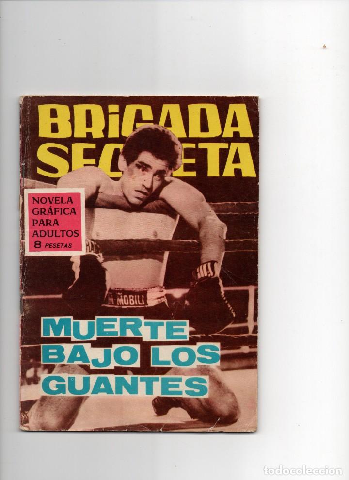 Tebeos: BRIGADA SECRETA N&ordm; 158 - Foto 1