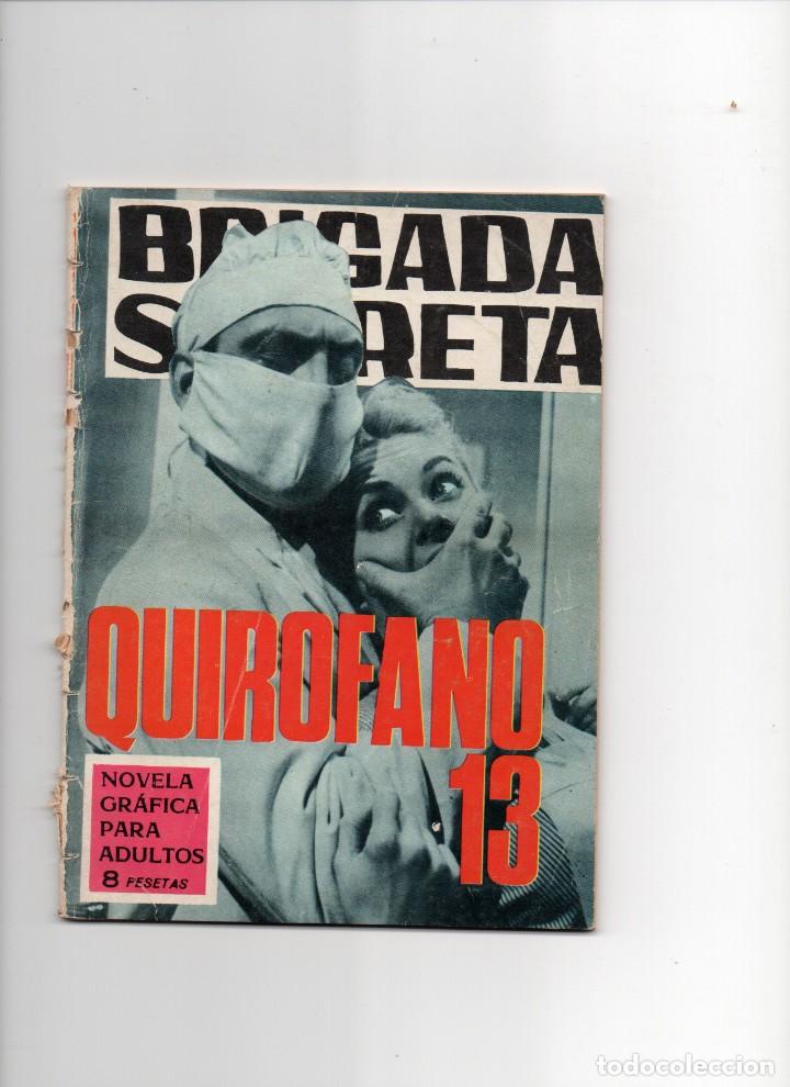 Tebeos: BRIGADA SECRETA N&ordm; 159 - Foto 1