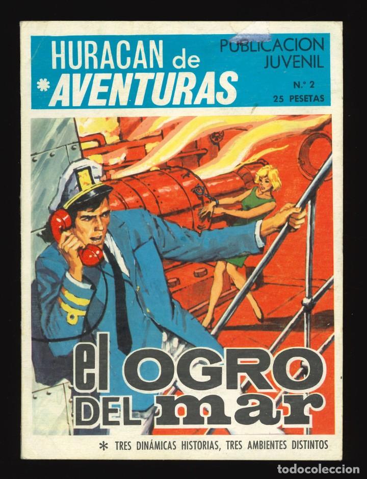 Tebeos: HURAC&Aacute;N DE AVENTURAS - TORAY / N&Uacute;MERO 2 - Foto 1