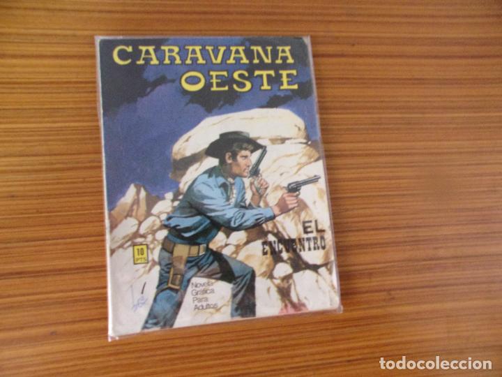 CARAVANA OESTE Nº 54 EDITA (Tebeos y Comics - Toray - Hazañas del Oeste)