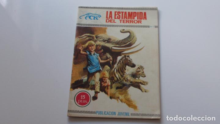 Tebeos: COLECCION LEOPARDO.ED. TORAY. 1970. N&ordm; 3 - Foto 1
