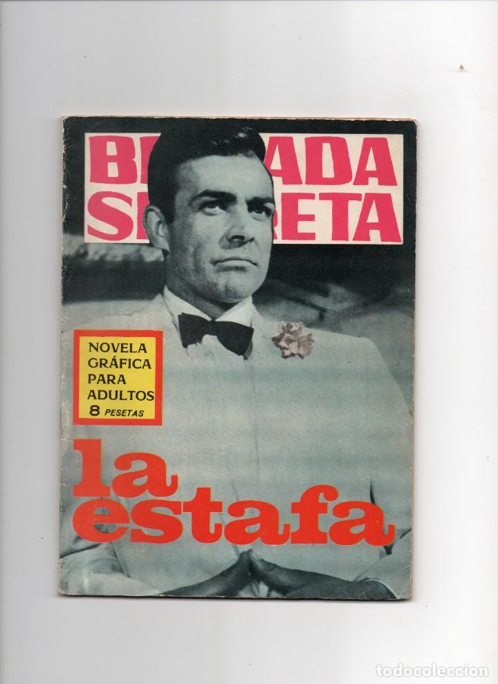 Tebeos: BRIGADA SECRETA N&ordm; 160 - Foto 1