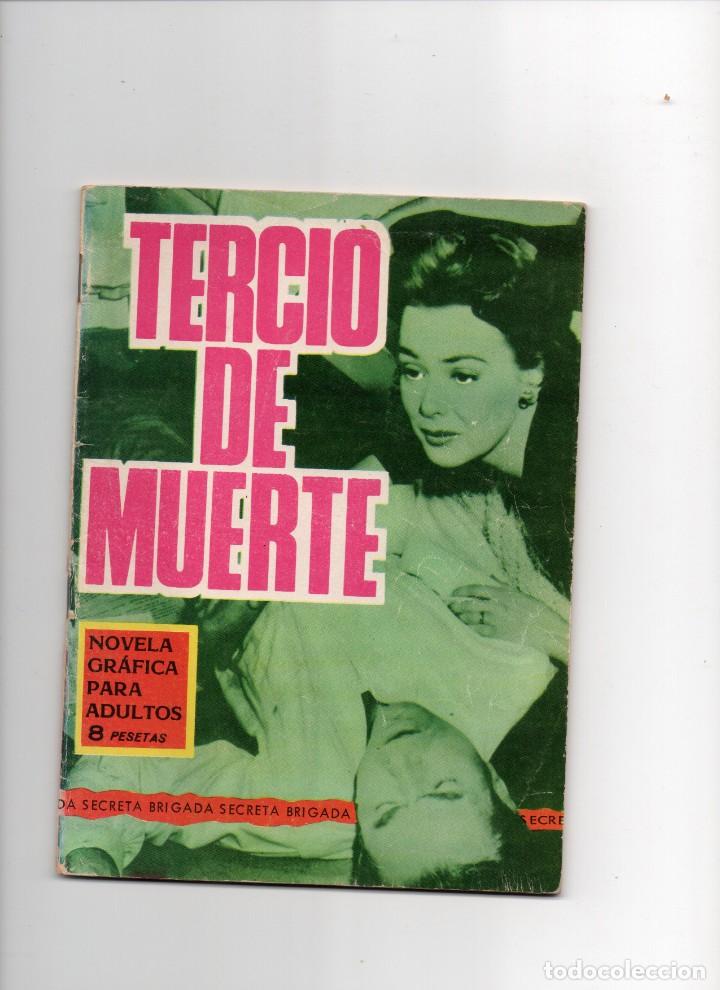 Tebeos: BRIGADA SECRETA N&ordm; 161 - Foto 1