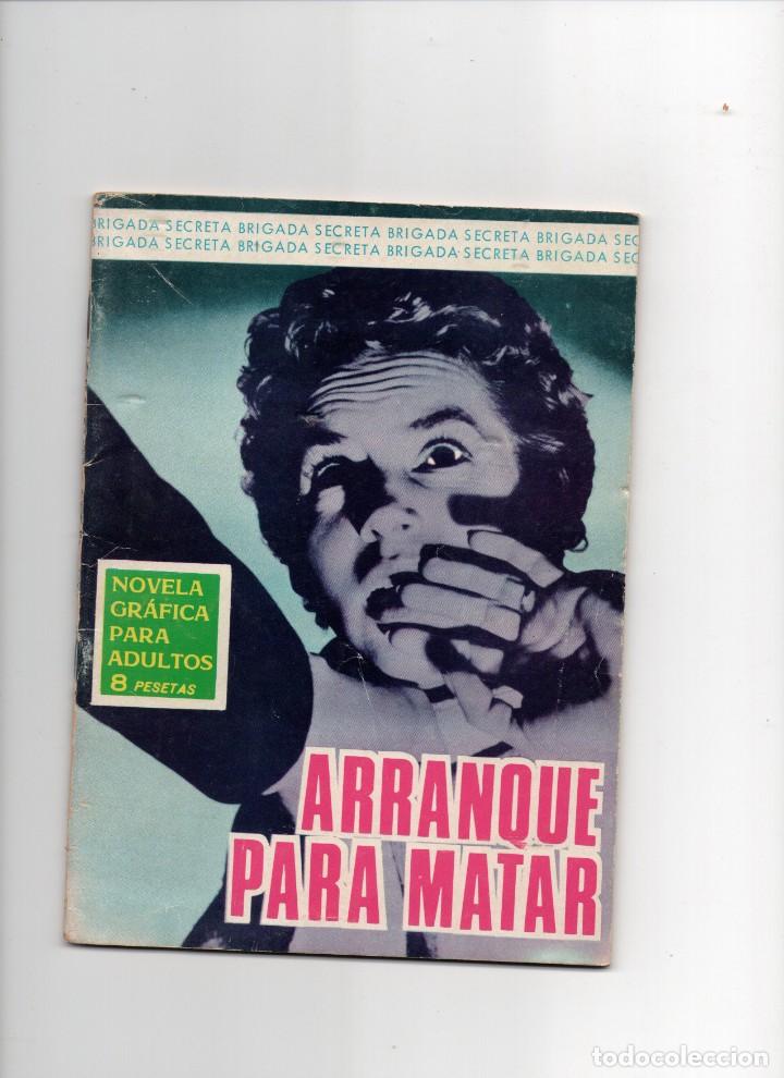 Tebeos: BRIGADA SECRETA N&ordm; 163 - Foto 1