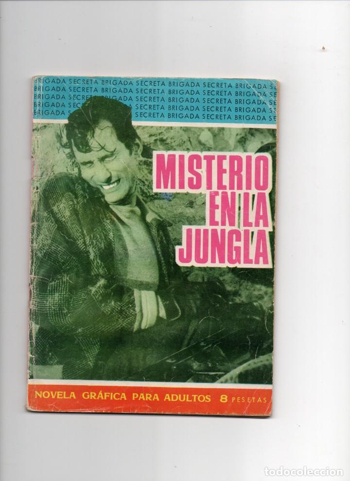 Tebeos: BRIGADA SECRETA N&ordm; 164 - Foto 1