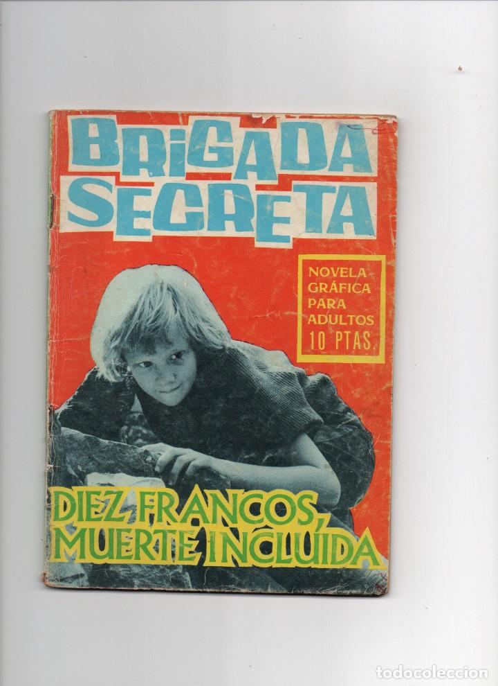Tebeos: BRIGADA SECRETA N&ordm; 166 - Foto 1