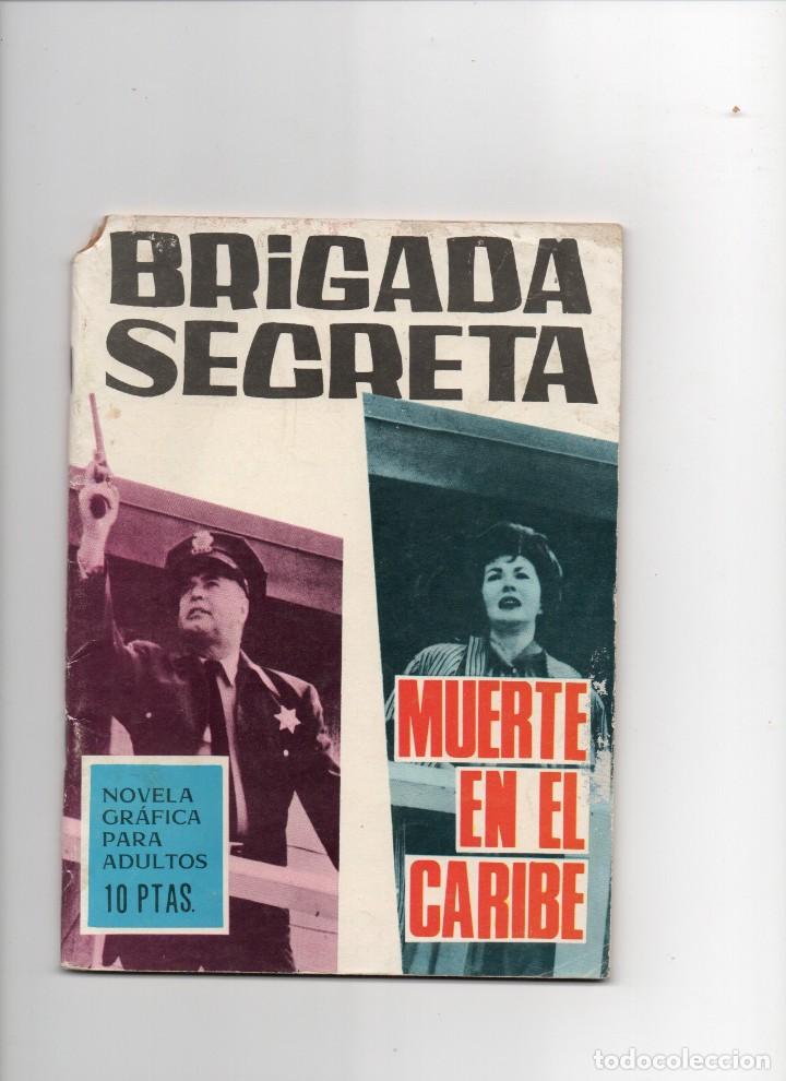 Tebeos: BRIGADA SECRETA N&ordm; 169 - Foto 1