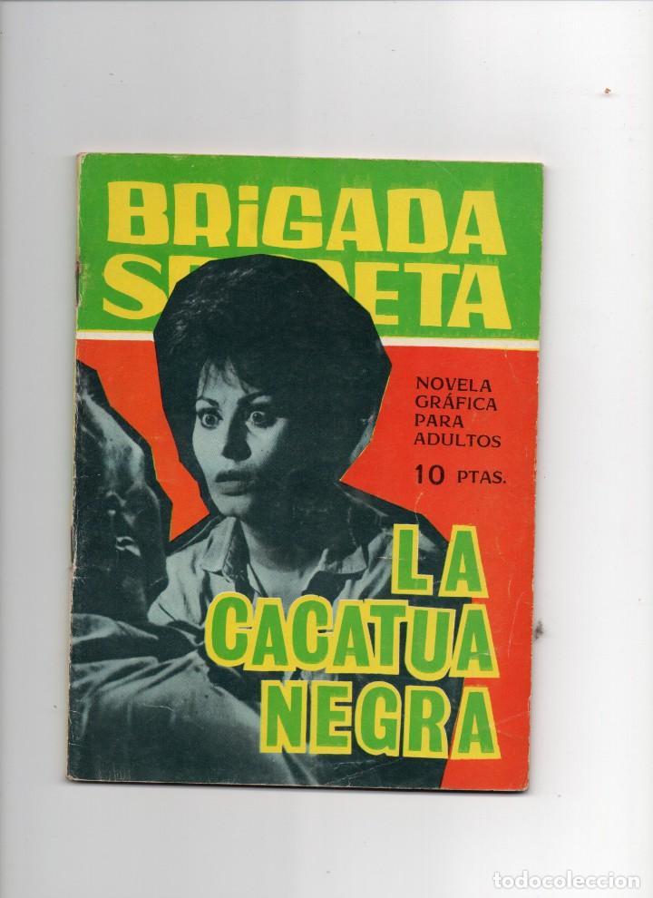 Tebeos: BRIGADA SECRETA N&ordm; 173 - Foto 1