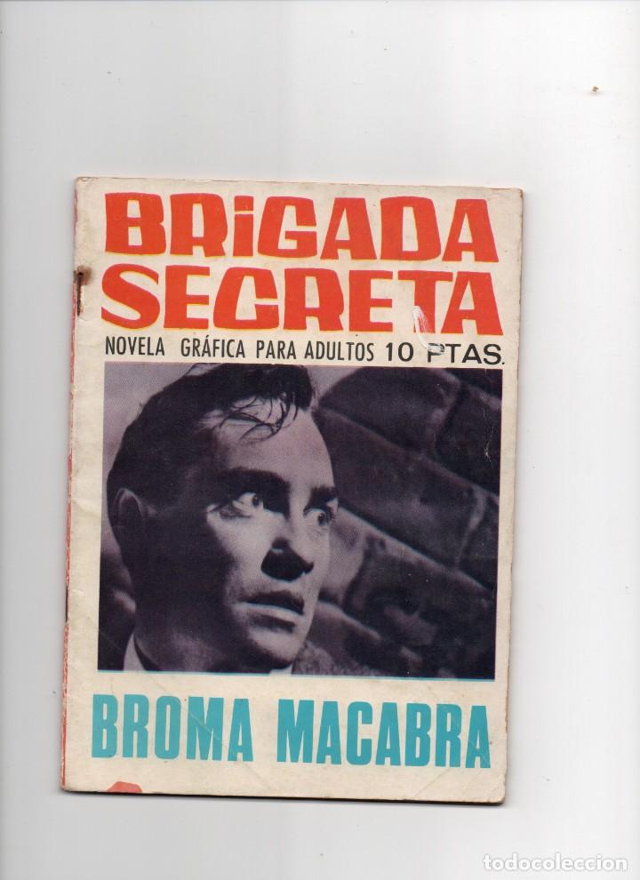 Tebeos: BRIGADA SECRETA N&ordm; 174 - Foto 1