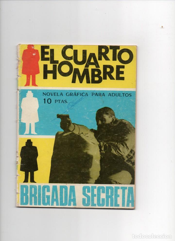 Tebeos: BRIGADA SECRETA N&ordm; 177 - Foto 1