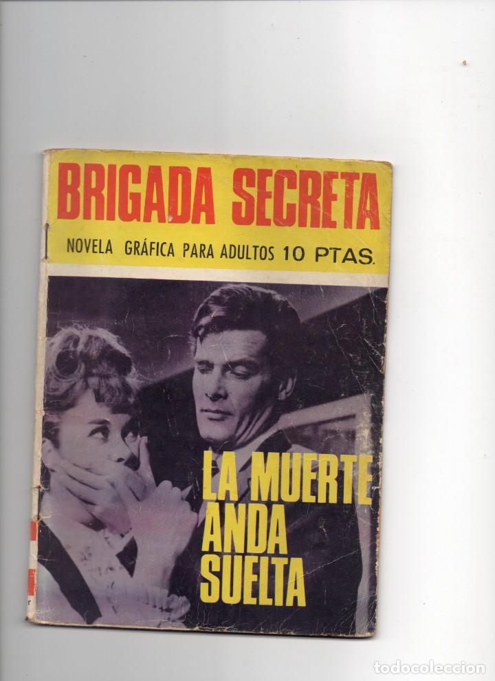 Tebeos: BRIGADA SECRETA N&ordm; 178 - Foto 1