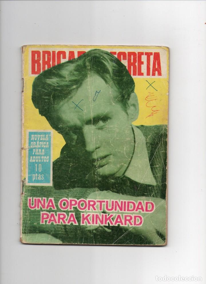 Tebeos: BRIGADA SECRETA N&ordm; 180 - Foto 1