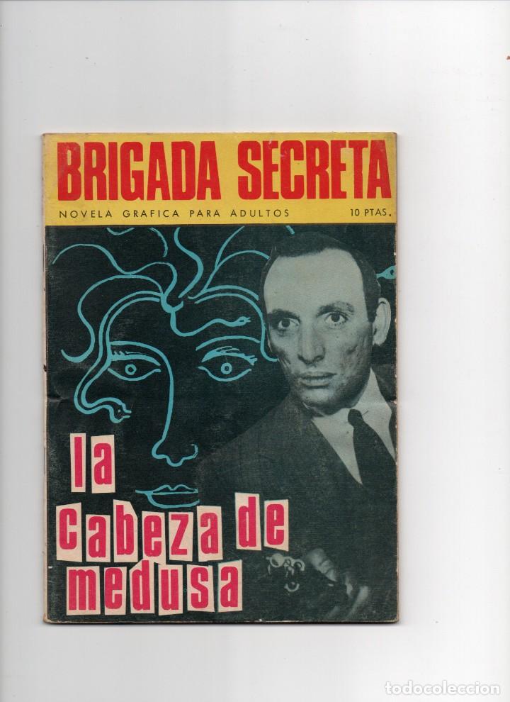 Tebeos: BRIGADA SECRETA N&ordm; 183 - Foto 1