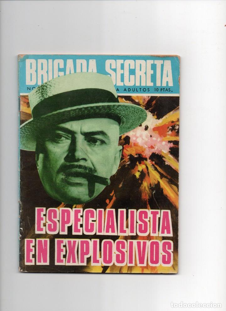 Tebeos: BRIGADA SECRETA N&ordm; 184 - Foto 1