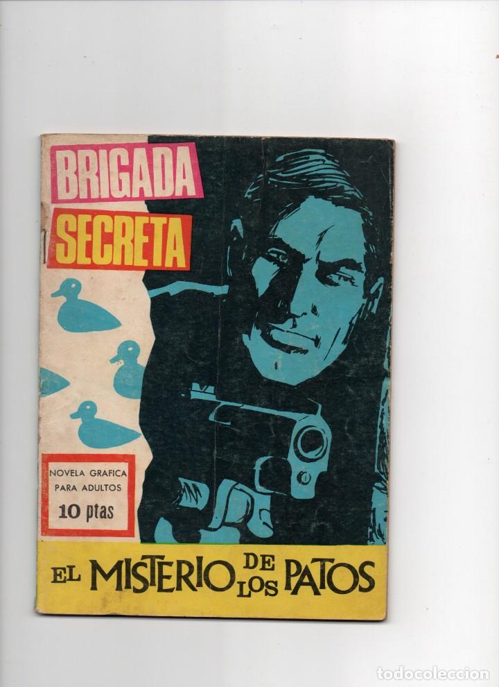 Tebeos: BRIGADA SECRETA N&ordm; 185 - Foto 1