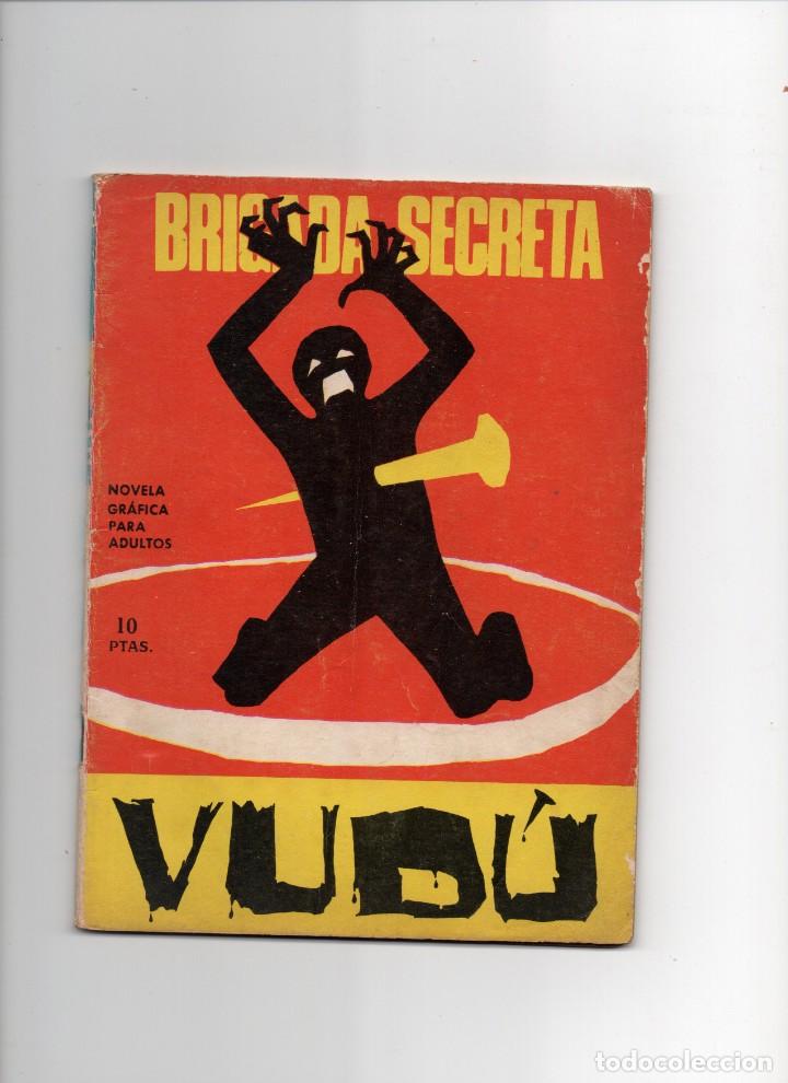 Tebeos: BRIGADA SECRETA N&ordm; 186 - Foto 1