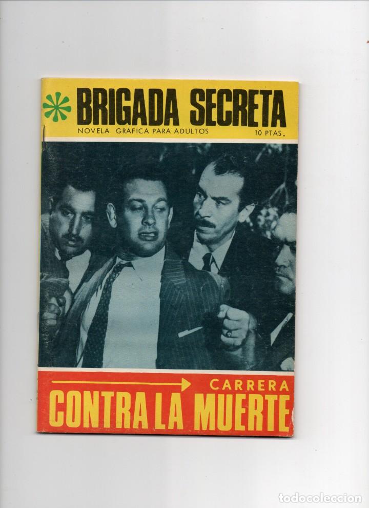 Tebeos: BRIGADA SECRETA N&ordm; 188 - Foto 1