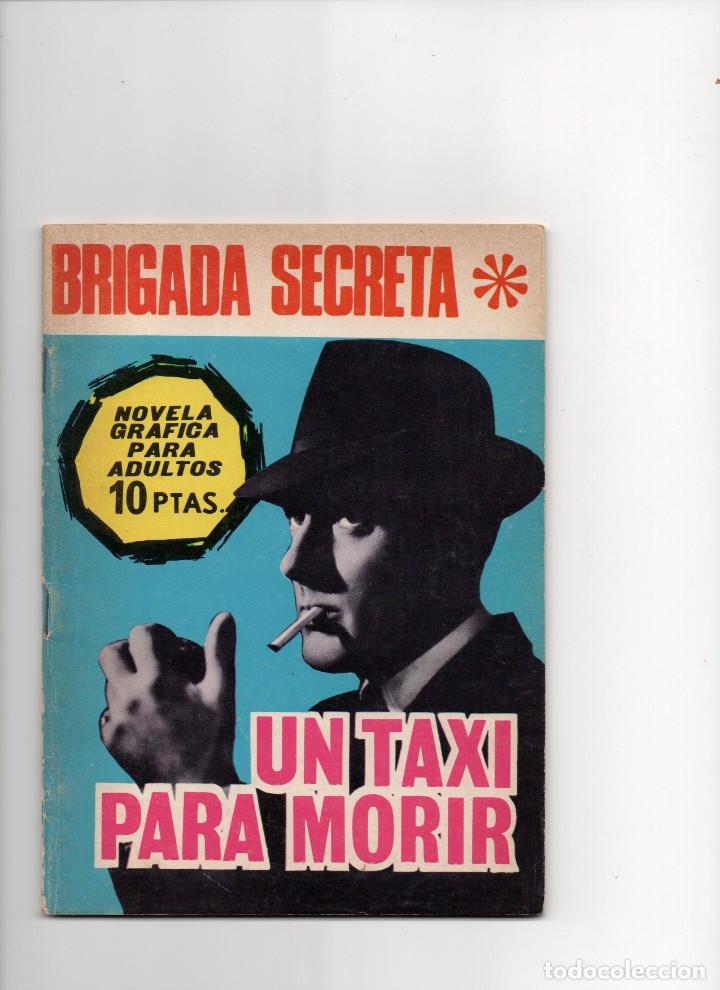 Tebeos: BRIGADA SECRETA N&ordm; 189 - Foto 1