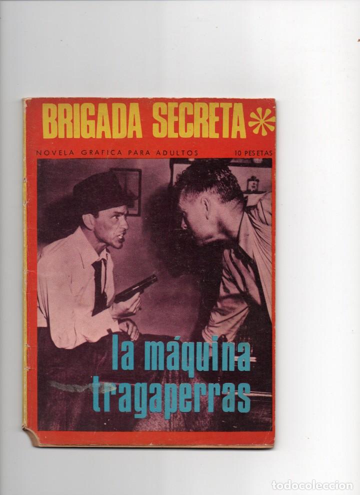 Tebeos: BRIGADA SECRETA N&ordm; 190 - Foto 1