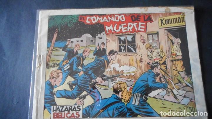 Tebeos: HAZA&Ntilde;AS B&Eacute;LICAS N&ordm; 14 7 C-4 - Foto 1