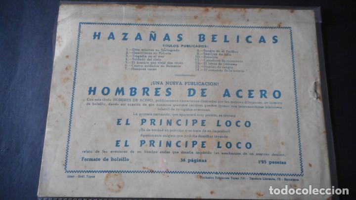 Tebeos: HAZA&Ntilde;AS B&Eacute;LICAS N&ordm; 14 7 C-4 - Foto 2