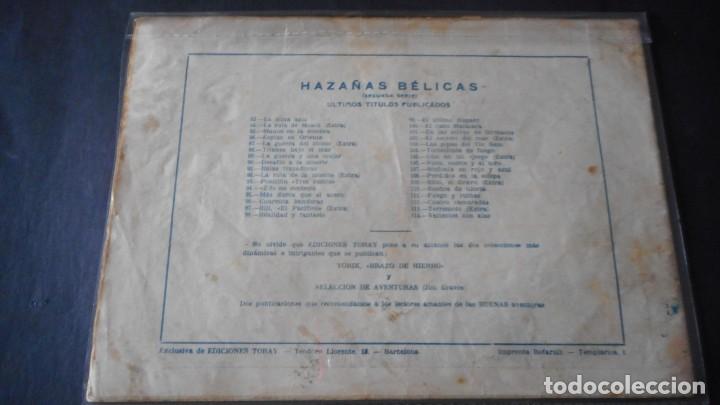 Tebeos: HAZA&Ntilde;AS B&Eacute;LICAS N&ordm; 114 / C-4 - Foto 2