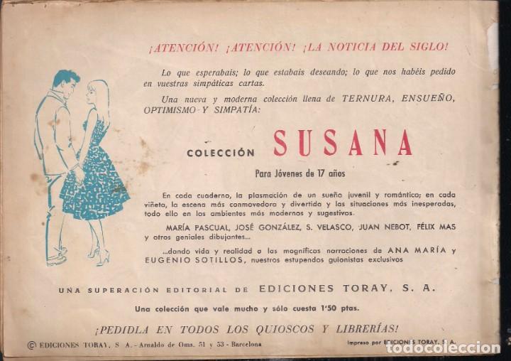 Tebeos: ROSAS BLANCAS N&ordm; 19: UNA MUJER IMPORTANTE - Foto 2