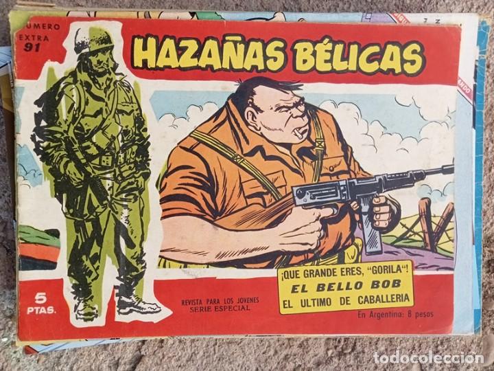 Tebeos: Haza&ntilde;as Belicas N&ordm; 91 - Foto 1