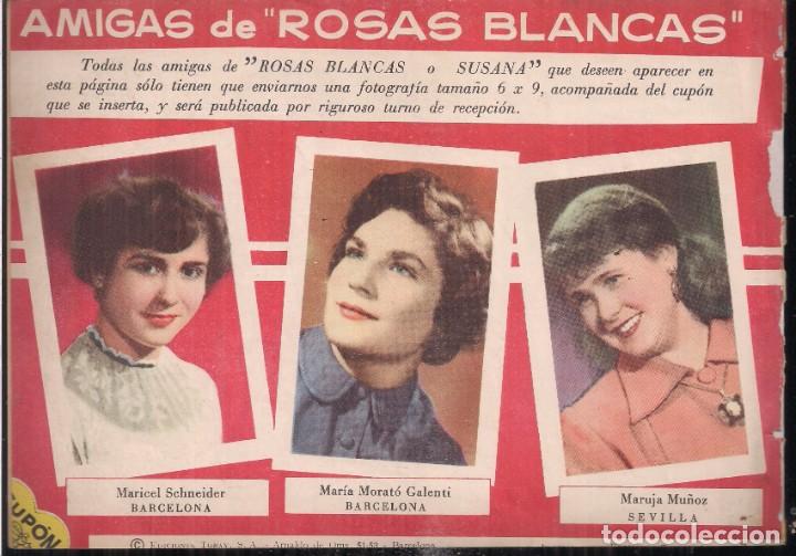 Tebeos: ROSAS BLANCAS N&ordm; 44: EL ENCUENTRO - Foto 2