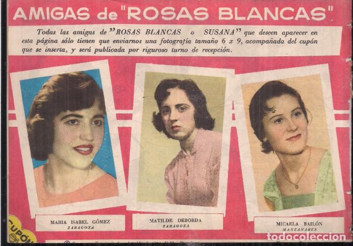 Tebeos: ROSAS BLANCAS N&ordm; 46: EL INT&Eacute;RPRETE - Foto 2