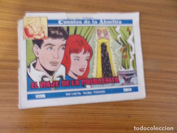 Tebeos: CUENTOS DE LA ABUELITA Nº 319 EDITA TORAY