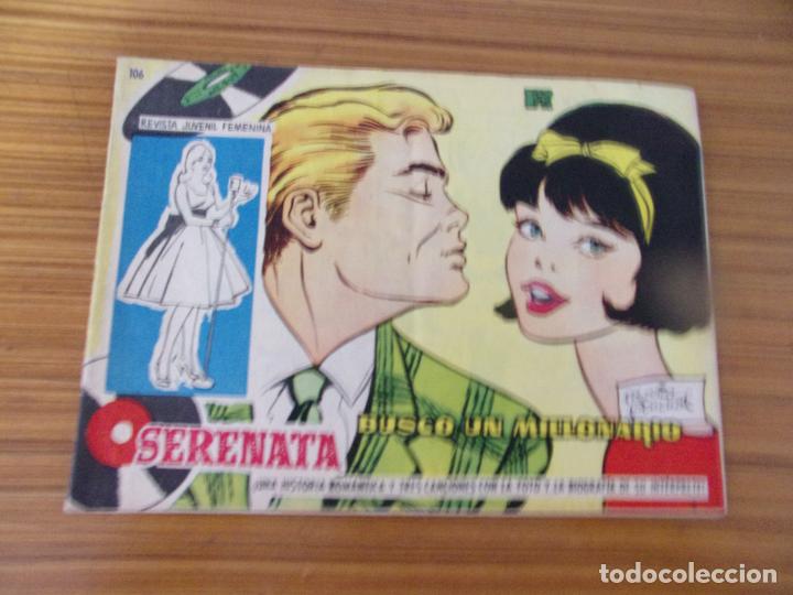 Tebeos: SERENATA N&ordm; 106 EDITA TORAY - Foto 1