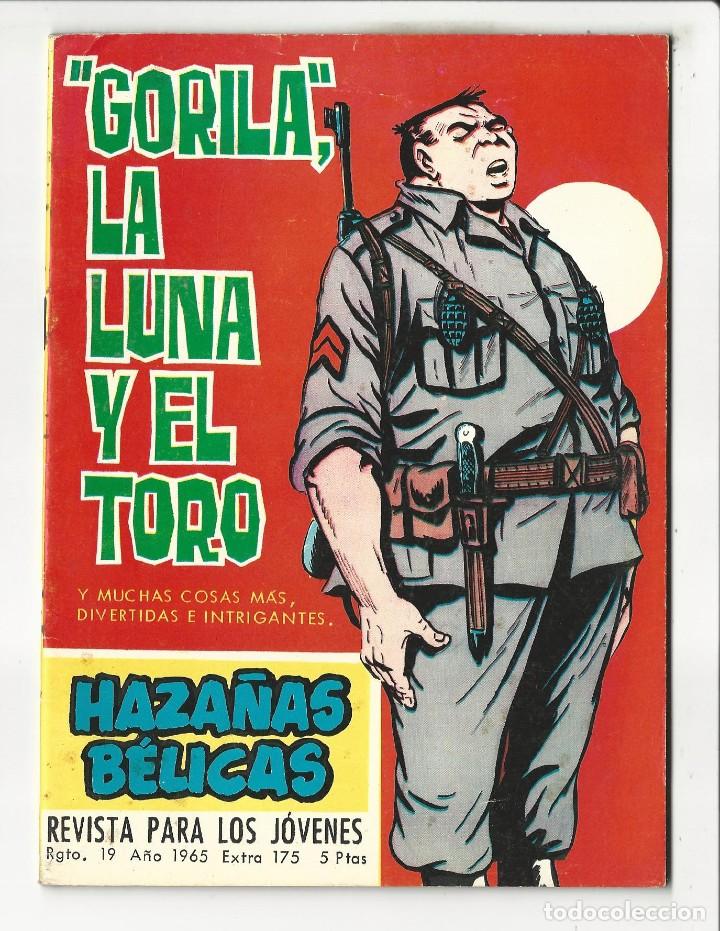 Tebeos: Toray. Haza&ntilde;as b&eacute;licas. 175. Extra rojo. Gorila. - Foto 1
