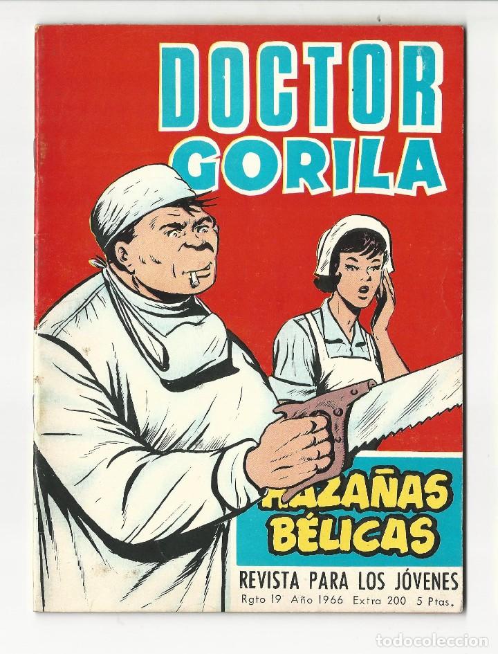 Tebeos: Toray. Haza&ntilde;as b&eacute;licas. 200. Extra rojo. Gorila. - Foto 1